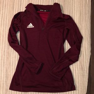 Adidas workout pullover